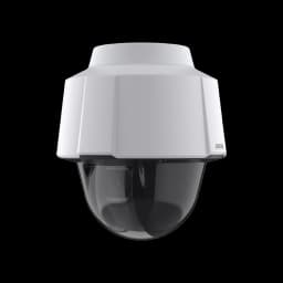 White AXIS P5676-LE viewed from left angle. from AXIS COMMUNICATIONS