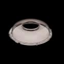 AXIS TP3815-E from AXIS COMMUNICATIONS - Clear/Smoked Dome, viewed from its front