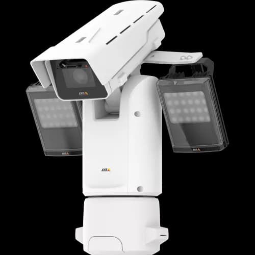 AXIS IP from AXIS COMMUNICATIONS - Camera Q8685-LE has Weather protection and remote maintenance