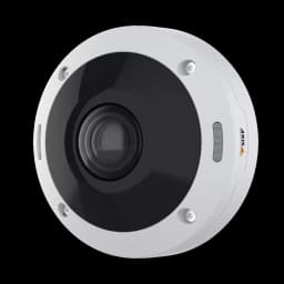 AXIS M4308-PLE from AXIS COMMUNICATIONS - angled from its left
