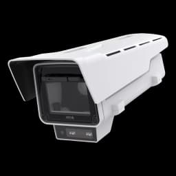 AXIS Q1656-BLE from AXIS COMMUNICATIONS - Box Camera from left