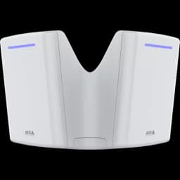 AXIS D2122-VE from AXIS COMMUNICATIONS - Radar in white