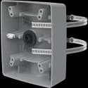 AXIS T91B57 from AXIS COMMUNICATIONS - Pole Mount Grey