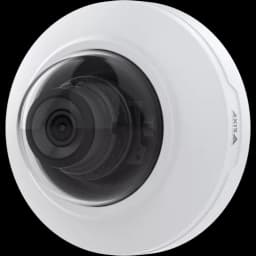 AXIS M4218-V from AXIS COMMUNICATIONS - Dome Camera, wall, viewed from it's left angle
