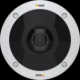 Front image of IP camera AXIS M3058-PLVE. from AXIS COMMUNICATIONS
