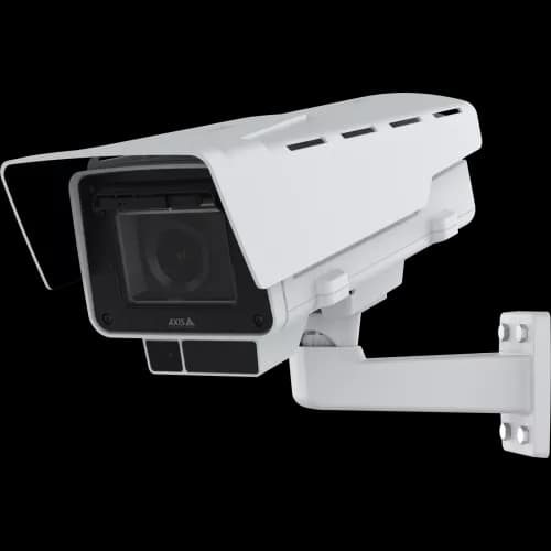 AXIS Q1726-LE from AXIS COMMUNICATIONS - Block Camera, viewed from its left angle