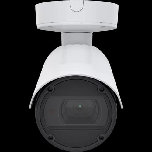 AXIS Q1798-LE from AXIS COMMUNICATIONS - IP Camera has Zipstream and Lightfinder. The product is viewed from its front.