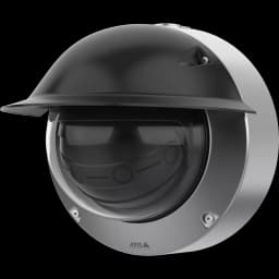AXIS Q3839-SPVE from AXIS COMMUNICATIONS - Panoramic Camera viewed from its left angle.