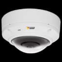 AXIS IP from AXIS COMMUNICATIONS - Camera has Built-in weather-proof speaker and microphone