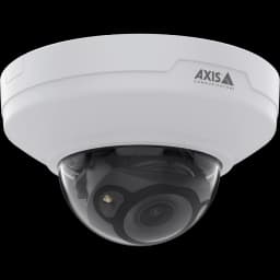 AXIS M4216-LV from AXIS COMMUNICATIONS - Dome Camera, ceiling, viewed from its right angle
