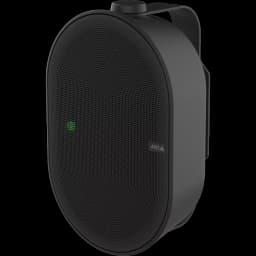 AXIS C1111-E from AXIS COMMUNICATIONS - black portrait angle left