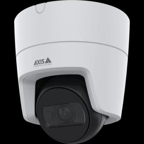 White AXIS M3126-LVE Dome Camera viewed from its left from AXIS COMMUNICATIONS