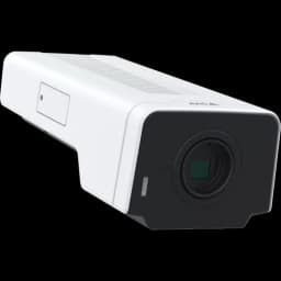 AXIS P1387-B from Axis Communications - box IP camera - viewed from its right angle
