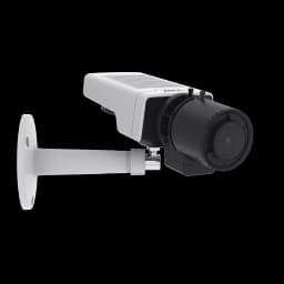 AXIS M1137 from AXIS COMMUNICATIONS - Mk II Box Camera viewed from its right