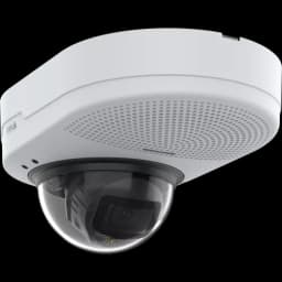 AXIS Q9307-LV from AXIS COMMUNICATIONS - Dome Camera mounted in ceiling