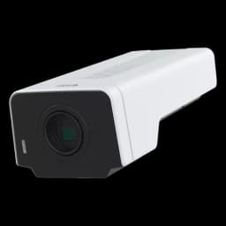 AXIS P1387-B from AXIS COMMUNICATIONS - Box Camera viewed from its left