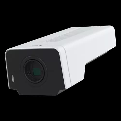 AXIS P1387-B from AXIS COMMUNICATIONS - Box Camera viewed from its left