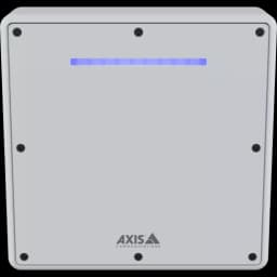 AXIS RADAR from AXIS COMMUNICATIONS - with white front AXIS D2210-VE and blue leds