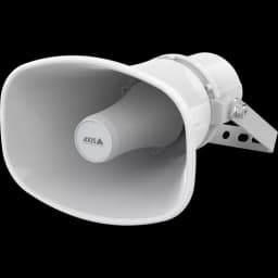 AXIS C1310-E from AXIS COMMUNICATIONS - Mk II withe network speaker viewed from its left