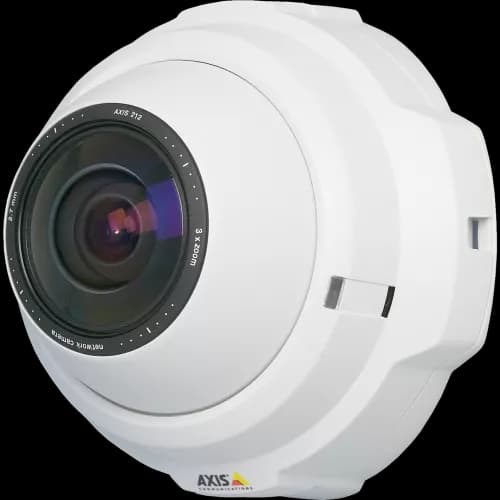 AXIS 212 PTZ - câmera PTZ de segurança IP profissional descontinuada pela Axis Communications