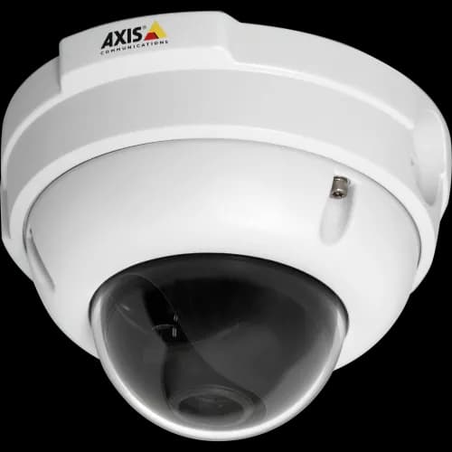 AXIS 225FD - câmera fixa de segurança IP profissional descontinuada pela Axis Communications