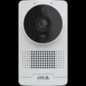 AXIS M1075-L from AXIS COMMUNICATIONS - Mk II Box camera viewed from its front.