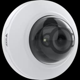 AXIS M4216-LV from AXIS COMMUNICATIONS - Dome Camera, wall, viewed from its right angle