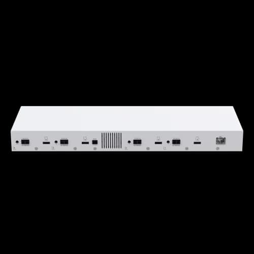 AXIS M7116 from Axis Communications - specialty IP camera - viewed from its back angle