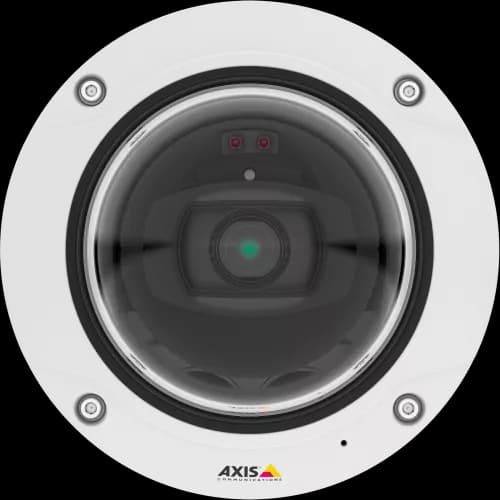 AXIS IP from AXIS COMMUNICATIONS - Camera Q3517-LV has Power with redundancy and configurable I/O ports