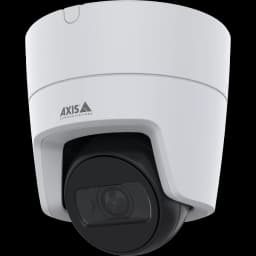 White AXIS M3126-LVE Dome Camera viewed from its left from AXIS COMMUNICATIONS