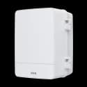 TQ1808-VE in white from Axis Communications - viewed from its right angle