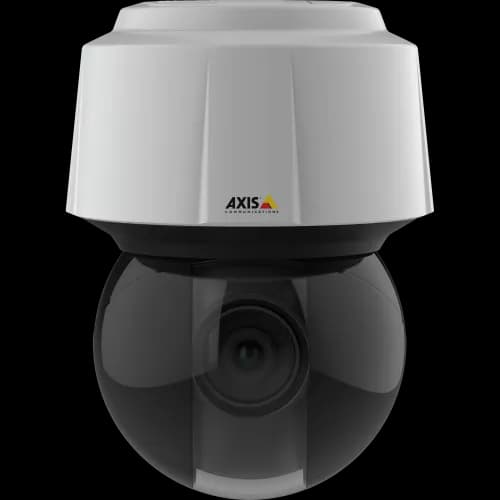 AXIS Q6114-E from AXIS COMMUNICATIONS - compact high-end PTZ dome with Sharpdome technology and Lightfinder.