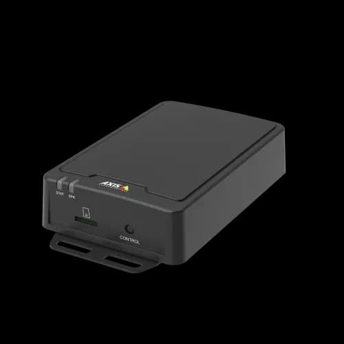 AXIS C8210 from AXIS COMMUNICATIONS - rear, from the left