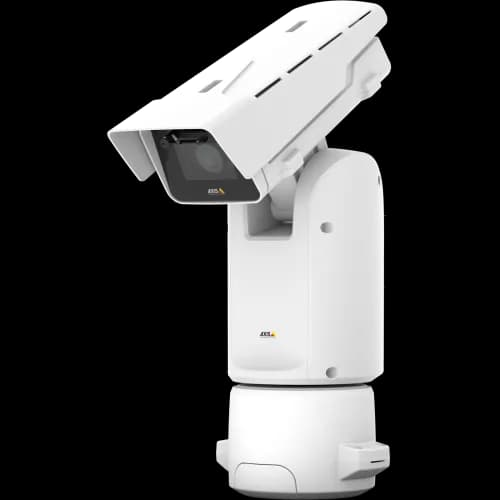 AXIS IP from AXIS COMMUNICATIONS - Camera Q8685-E has 360° pan and 135° tilt from ground to sky