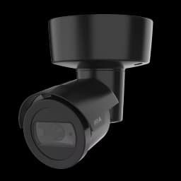 AXIS M2035-LE from AXIS COMMUNICATIONS - bullet camera black from left angle