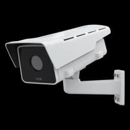 AXIS Q2101-E from AXIS COMMUNICATIONS - /Q2112-E installed with wall mount