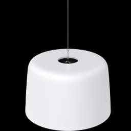 AXIS C1510 from AXIS COMMUNICATIONS - Network Pendant Speaker, mounted in the ceiling, viewed from the above
