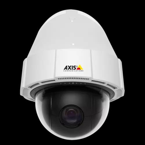 AXIS IP from AXIS COMMUNICATIONS - Camera P5414-E has durable, low maintenance mechanics