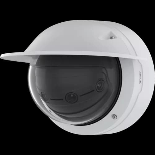 AXIS Q3839-PVE from AXIS COMMUNICATIONS - Panoramic Camera viewed from its left angle.