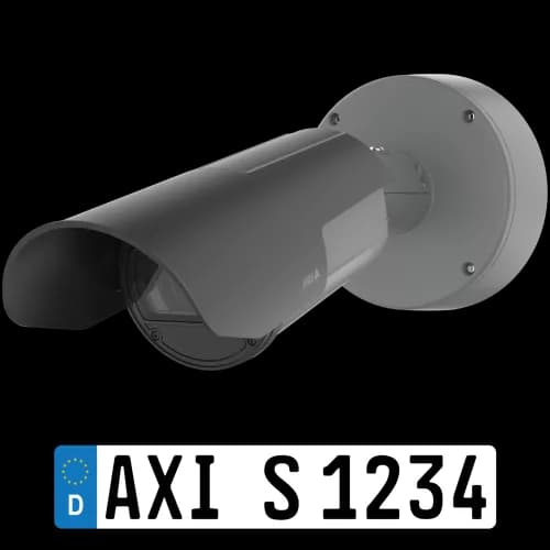 AXIS Q1800-LE-3 from Axis Communications - box IP camera - product image