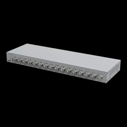 AXIS P7316 from AXIS COMMUNICATIONS - Video Encoder, viewed from its left angle